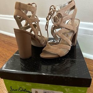 Sam Edelman Yardley Lace Up Gladiator size 7.5